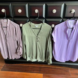 Naked Zebra women's blouses